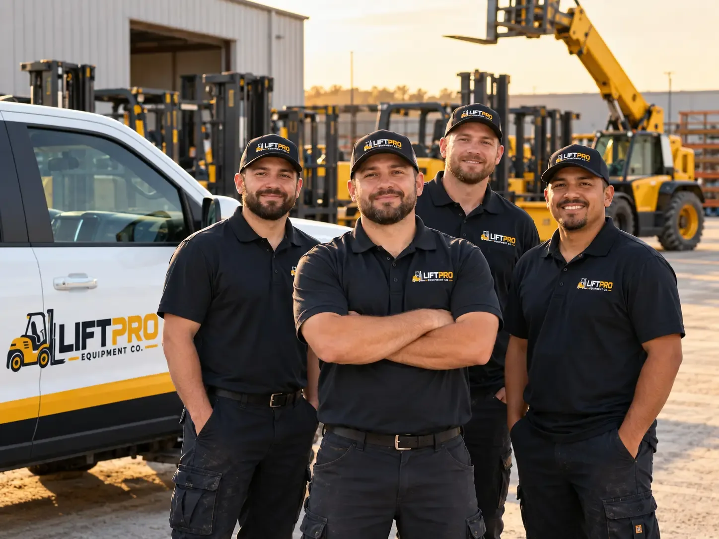 Forklift Rental company in Guerra, TX